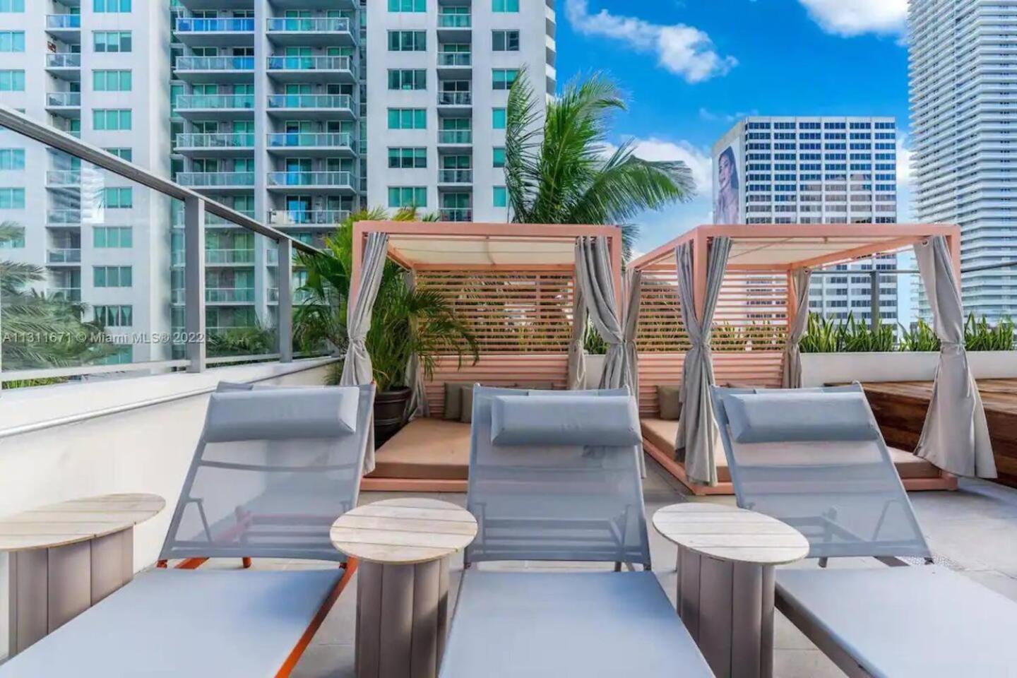 2 Bedrooms Design Condo Downtown Miami Pool And Gym Экстерьер фото