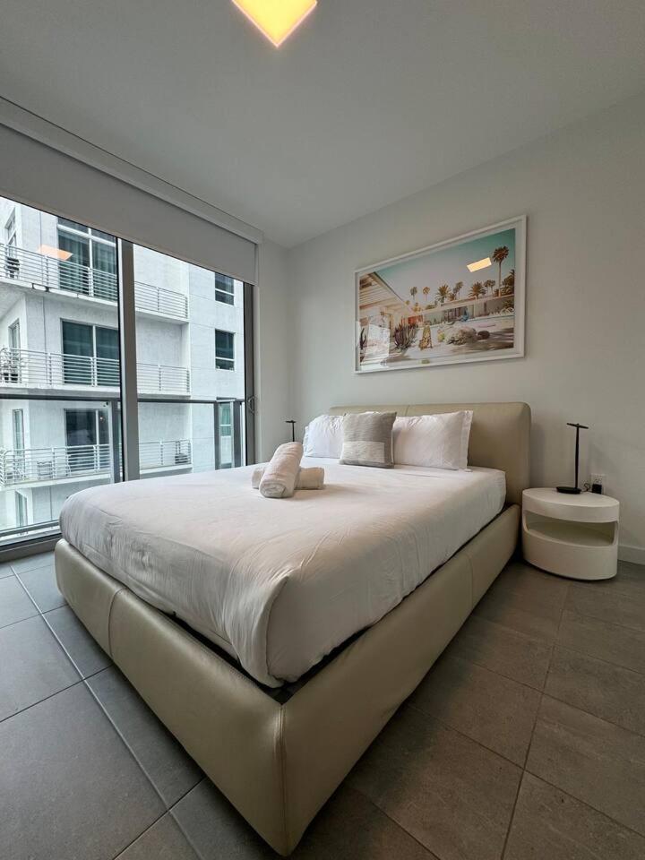 2 Bedrooms Design Condo Downtown Miami Pool And Gym Экстерьер фото